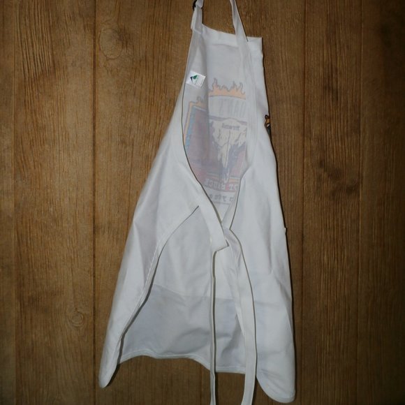NEW Dan's Hot Sauce "It'll Burn You A New One" Cooking Apron - Picture 6 of 8